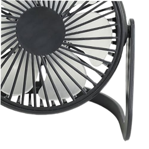 Finlon [Kompakter Schreibtischventilator] Tragbarer persnlicher Kühlventilator,-Tischventilator, für Schlafsle und Reisen – flüsterleise, einstellbare Geschwindigkeiten, 360°-Drehung-size1 von Finlon