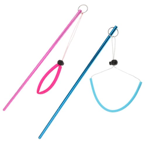 Reef Stick Pointing Stick-Set aus Aluminiumlegierung mit Handschlaufe – langlebig und vielseitig für Unterwassererkundungen – 2er-Pack von Finlon