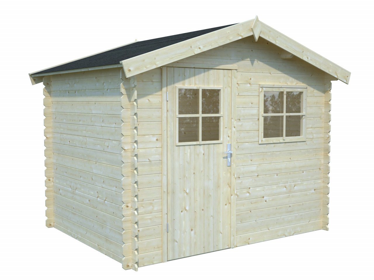 Finn Art Blockhaus Gartenhaus Aktion 9 Holzhaus, BxT: 260x200 cm von Palmako