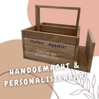 Tisch Organizer, Besteck - Und Gewürzhalter, Personalisierbar Tisch Organizer, Besteck - Und Gewürzhalter, Personalisierbar von FinnMarieDE