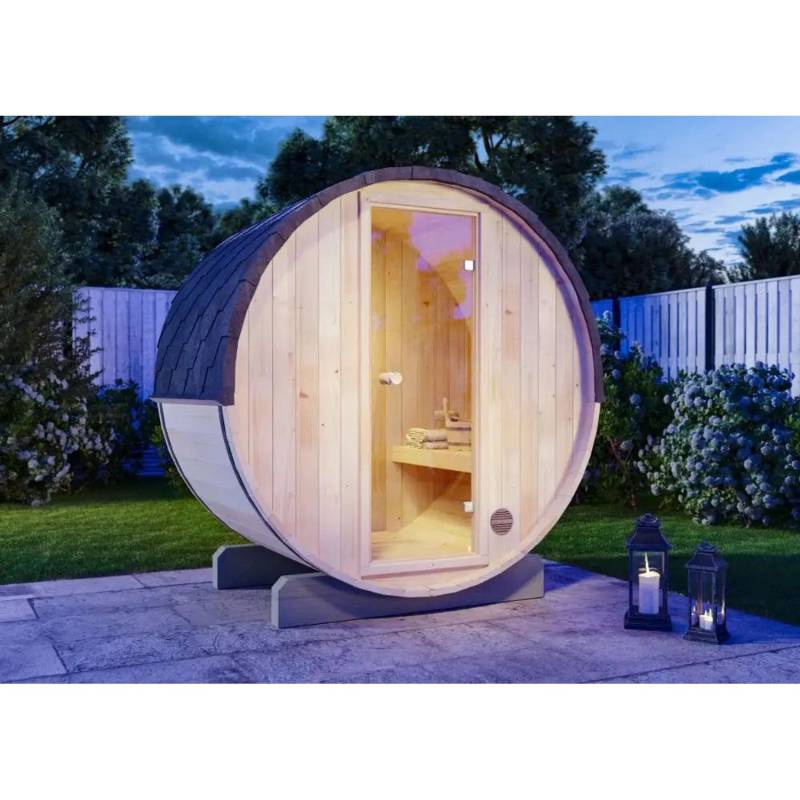 FinnTherm Fasssauna Mini XXS von FinnTherm