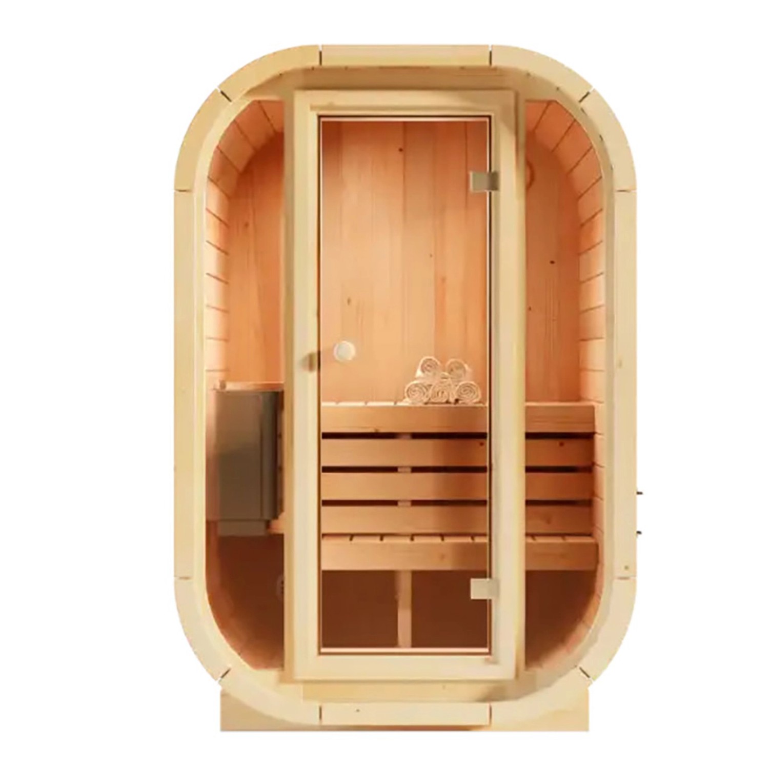FinnTherm Innensauna Ellipso S FinnTherm Innensauna Ellipso S von FinnTherm