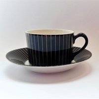Arabia Finland Mcm Demitasse/Mocha Untertasse Mit 1960Er Jahre Design Von Kaj Franck & Raija Uosikkinen von FinnishDesignFinds