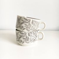 "Vintage Gefle Sweden "Fontana " Teetasse, Entworfen Von Berit Ternell, 1960Er Jahre, Made in Sweden." von FinnishVintageOasis