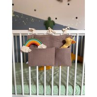 Baby Organizer Utensilo Hänge Babybett von Finnlou