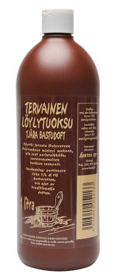 Finnsa® GmbH Aufgusskonzentrat Finnsa Saunaaufguss - Teer 1L von Finnsa® GmbH