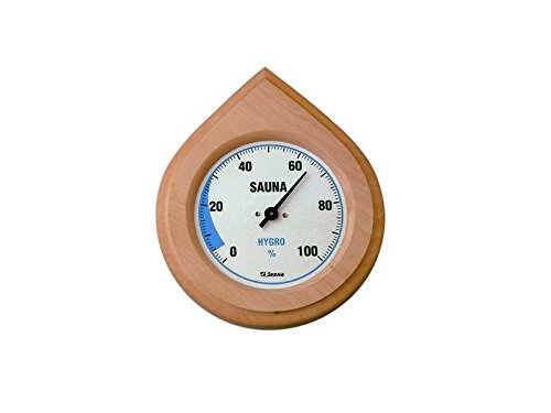 Finnsa Sauna-Hygrometer in Tropfenform von Finnsa