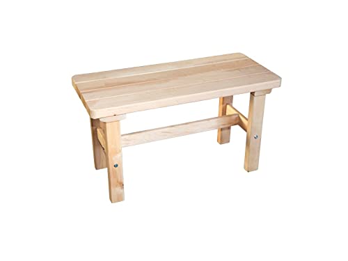 Finnsa Sauna-Sitzbänke Erle-Holz von Finnsa
