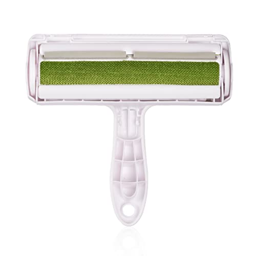 FinoPet XL Fusselrolle Tierhaarentfernung durch Fusselroller selbstreinigende Fusselbürste praktischer und wiederverwendbarer Flusenroller Katzenhaar Hundehaar Krümel Fussel Flusen Schmutzentfernung FinoPet XL Fusselrolle Tierhaarentfernung durch Fusselroller selbstreinigende Fusselbürste praktischer und wiederverwendbarer Flusenroller Katzenhaar Hundehaar Krümel Fussel Flusen Schmutzentfernung von FinoPet