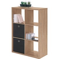 Raumteiler Max Eiche Sonoma Nachbildung B/H/T: ca. 73x107x33 cm Raumteiler Max Eiche Sonoma Nachbildung B/H/T: ca. 73x107x33 cm von XXXL