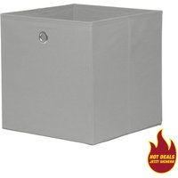 Stoffbox grau B/H/T: ca. 32x32x32 cm von XXXL