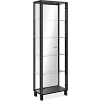 Finori Albi Vitrine Schwarz / Spiegel von Finori