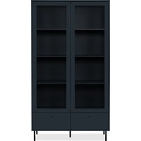 Finori Caracas 52A Vitrine/Navy Blau/Holzwerkstoff von Finori