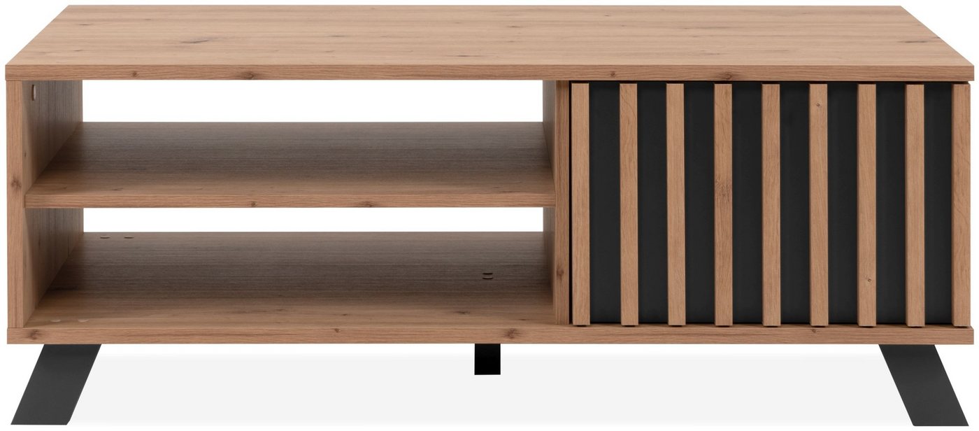 Finori Couchtisch, Artisan Oak / Anthrazit B x H x T ca. 110,5 x 42 x 67 cm Finori Couchtisch, Artisan Oak / Anthrazit B x H x T ca. 110,5 x 42 x 67 cm von Finori