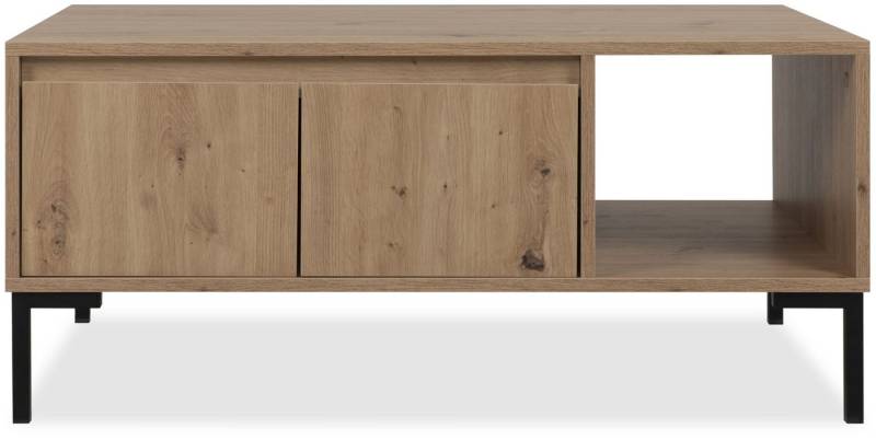 Finori Couchtisch, Dekor Artisan Oak B x H x T ca. 100 x 43 x 60 cm von Finori