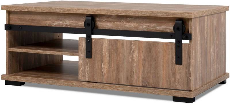 Finori Couchtisch, Modern Dekor Valhalla Eiche Dekor Milford Kiefer 100 x 40 x 60 cm von Finori