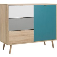 Finori Cuba 1 Kommode/Tricolor/Holzwerkstoff von Finori