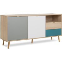 Finori Cuba 51 Sideboard/Tricolor/Holzwerkstoff von Finori