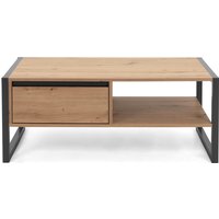 Finori Denver 55 Couchtisch Holzwerkstoff Artisan Oak/Anthrazit von Finori