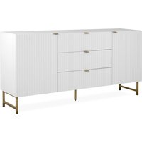 Finori Edinburgh 51A Sideboard/Weiß/Holzwerkstoff von Finori