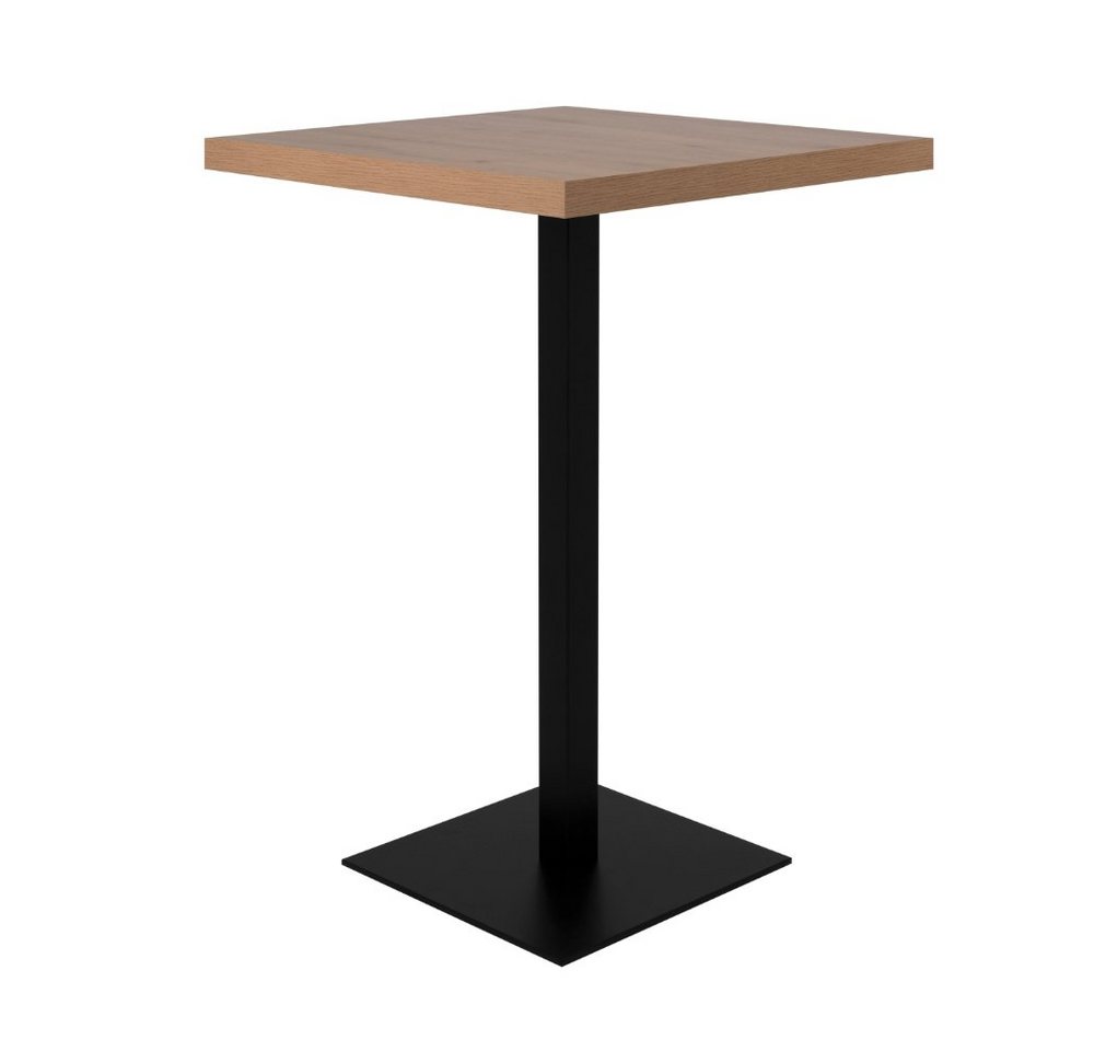 Finori Esstisch Bartisch Partytisch Beistelltisch Bistrotisch ca. 105 cm QUADRATO 70 von Finori