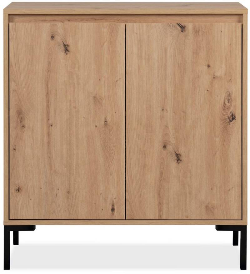 Finori Kommode, Dekor Artisan Oak B x H x T ca. 81 x 87 x 40 cm von Finori