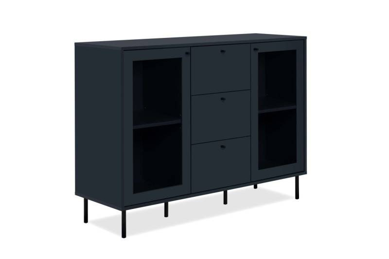 Finori Kommode Caracas 120 cm Navy blau von Finori