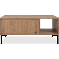 Finori Korsika 55B Couchtisch Holzwerkstoff Artisan Oak von Finori