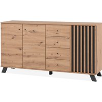 Finori Medan 51C Sideboard/ArtisanOak/Anthrazit von Finori