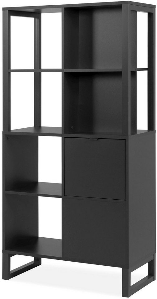 Finori Regal Sumatra 20A, Modern Industrial Büro Home Office 83,5 x 165 x 40 cm von Finori