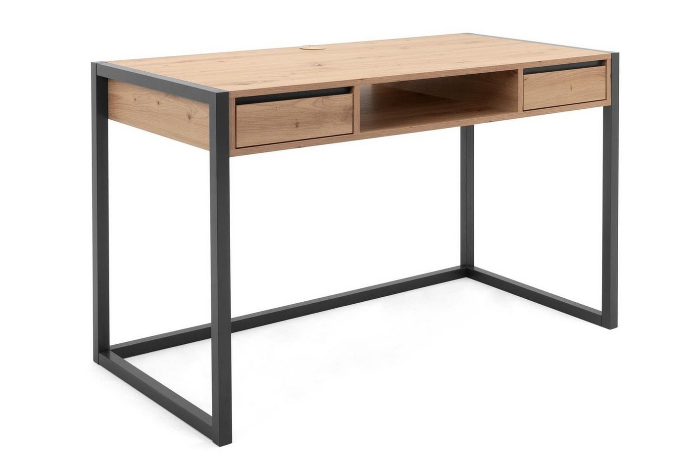 Finori Schreibtisch 120 x 75 x 60 cm (B/H/T) von Finori