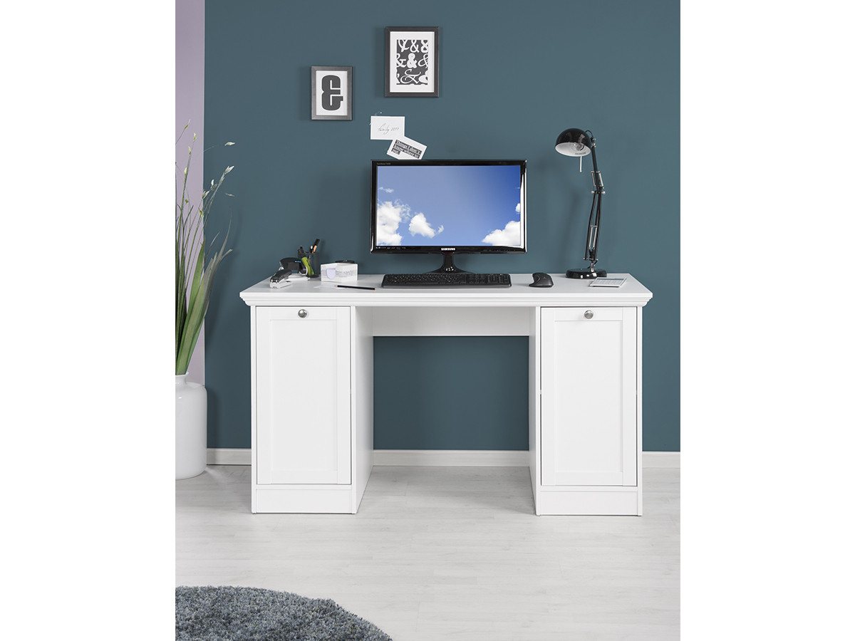 Finori Schreibtisch 136 x 75 x 63 cm (B/H/T) von Finori