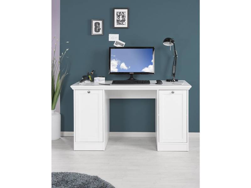 Finori Schreibtisch 136 x 75 x 63 cm (B/H/T) von Finori