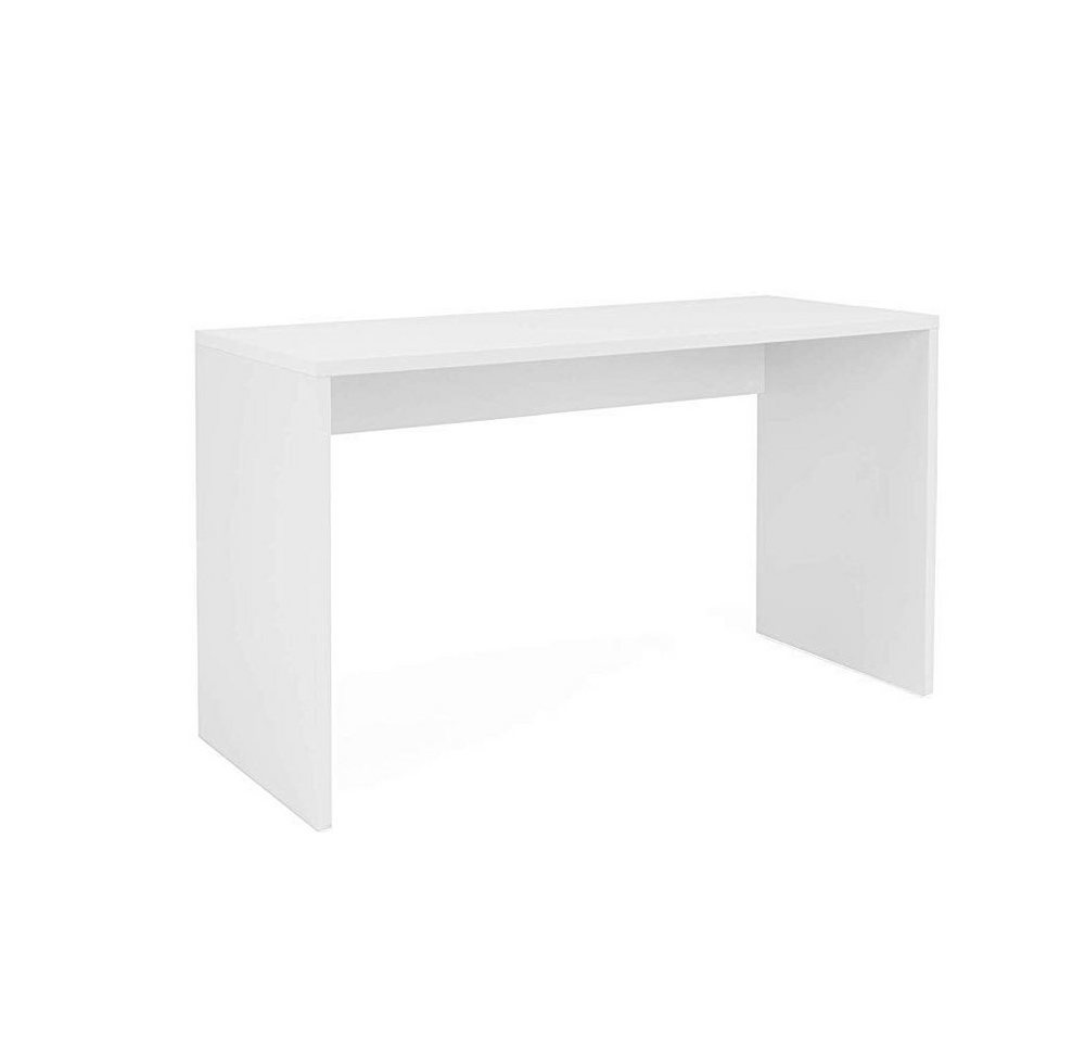 Finori Schreibtisch IMAGE 30 Weiß Schreibtisch Arbeitstisch Bürotisch Laptop Tisch von Finori