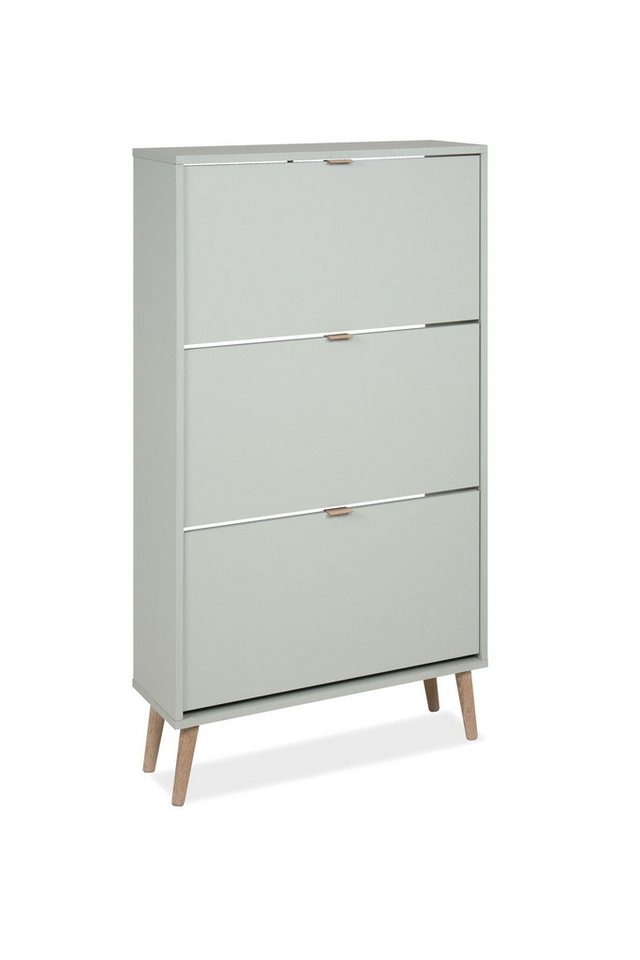 Finori Schuhkipper in Pastel Grün - 70x125x24cm (BxHxT) von Finori