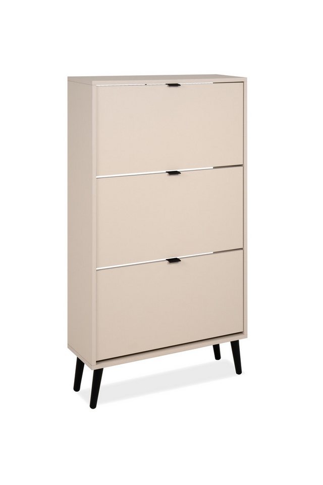 Finori Schuhkipper in samt - 70x125x24cm (BxHxT) von Finori