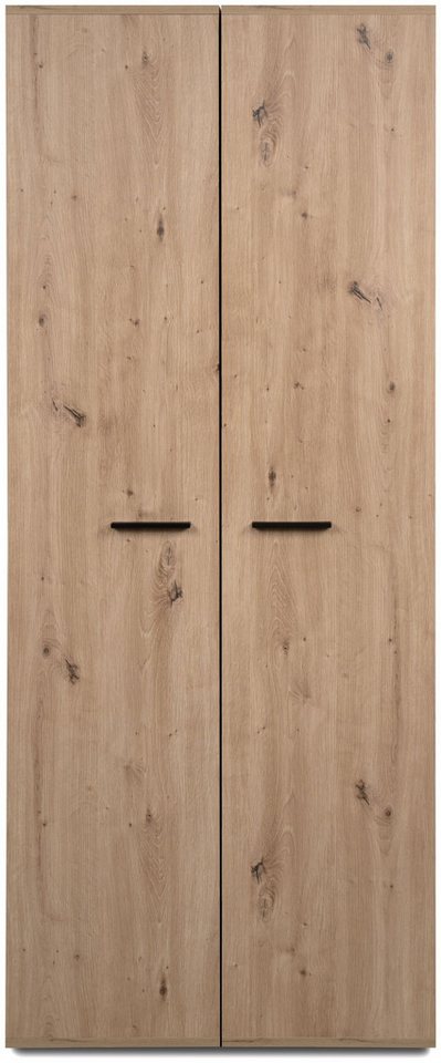Finori Schuhschrank Dekor Artisan Oak B x H x T ca. 74 x 181,5 x 34 cm von Finori