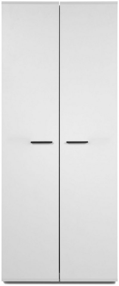 Finori Schuhschrank weiß B x H x T ca. 74 x 181,5 x 34 cm Finori Schuhschrank weiß B x H x T ca. 74 x 181,5 x 34 cm von Finori