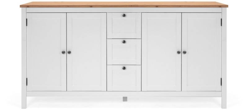 Finori Sideboard, Weiß / Artisan Oak B x H x T ca. 180 x 90 x 40 cm Finori Sideboard, Weiß / Artisan Oak B x H x T ca. 180 x 90 x 40 cm von Finori