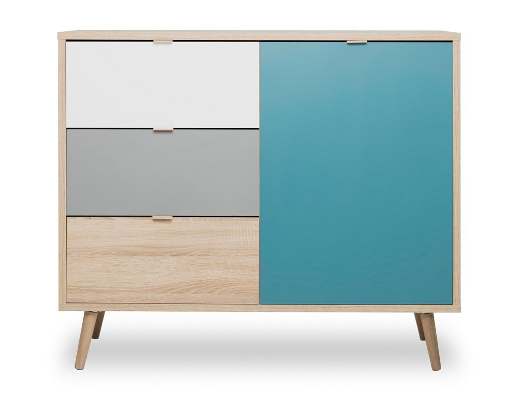 Finori Sideboard Kommode Sideboard Cuba, Skandinavisch von Finori