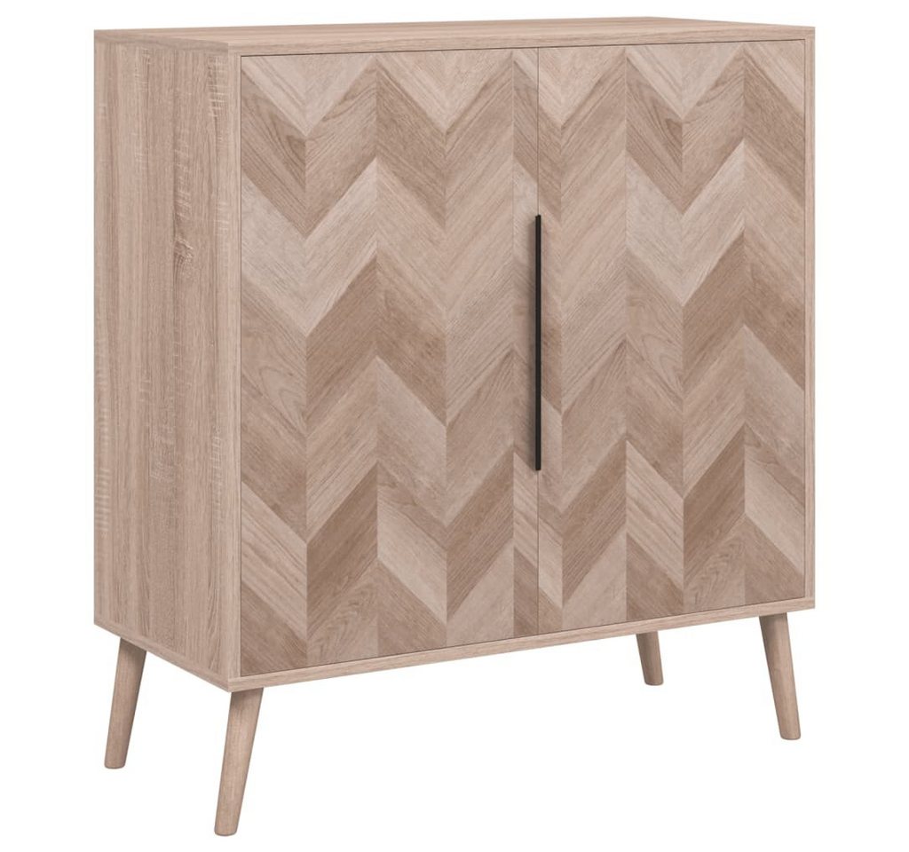 Finori Sideboard Sideboard Lusk 01A Sonoma-Eiche 80x38,5x88 cm von Finori