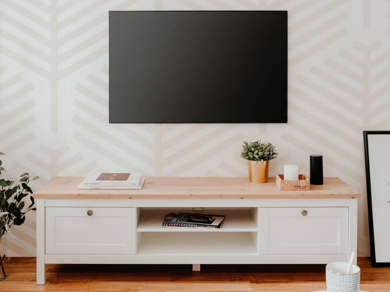 Finori TV-Board 160 x 45 x 40 cm (B/H/T) von Finori