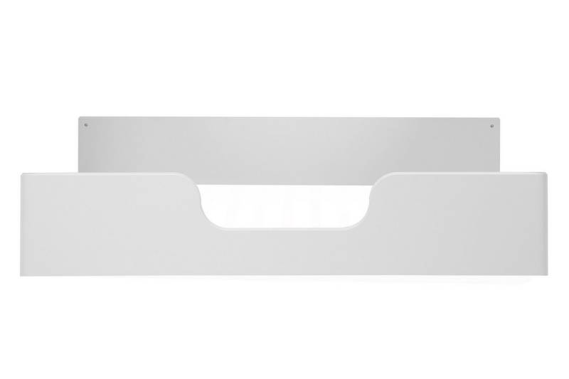 Finori Umbauseiten in Weiß - 139x27x2,2cm (BxHxT) von Finori