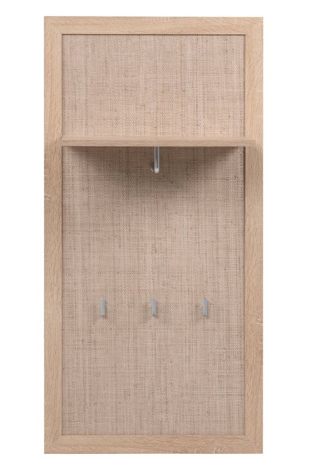 Finori Wandgarderobe Garderobenpanel Mila", Sonoma-Eiche /" von Finori