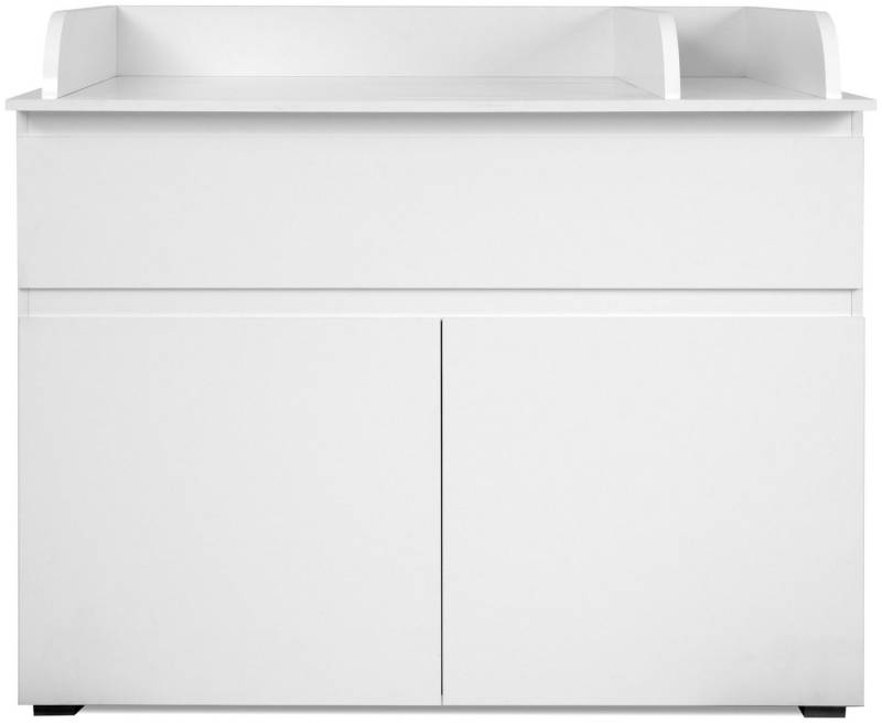 Finori Wickelkommode, Weiß B x H x T ca. 120 x 102 x 77 cm von Finori