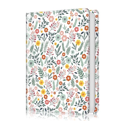Fintie Fotoalbum, 10 x 15 cm, 112 Taschen, veganes Ledereinband, Erinnerungsalbum, Fotoalben für Geburtstag, Familie, Jahrestag, Urlaub, Bilder, Frühlingsblüte von FINTIE