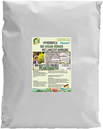 Fioran® Bio Universaldünger mit Mykorrhiza organischer Bio-Vegan Dünger mit Langzeitwirkung … (15) von Fioran