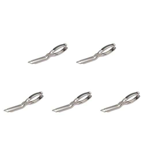 5pcs BBQ Rib Skinner, Rib Skinner Membranentfernung Zierrib -Zubereitungswerkzeugmembranentferner, ergonomische Design -Werkzeuge for BBQ -Enthusiasten einfache Membranentfernung Spülmittel von Fiorky