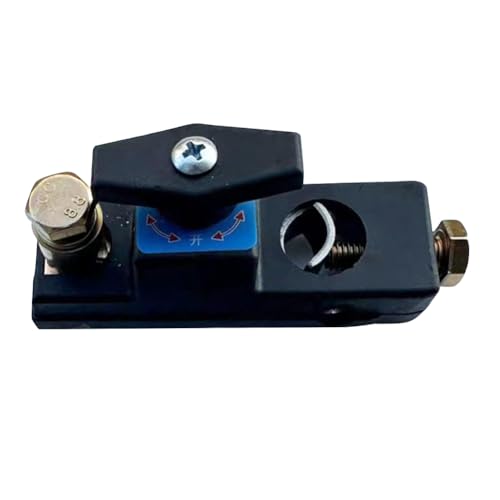 Fiorky 2PCS Auto Batterie Trennung Schalter 12 V 24 V Auto Batterie Trennung Isolator Auto Schnittschalter Batterieklemme Anti-Leakage-Schalter Autoschaltschalter Schalter Autoteile Fiorky 2PCS Auto Batterie Trennung Schalter 12 V 24 V Auto Batterie Trennung Isolator Auto Schnittschalter Batterieklemme Anti-Leakage-Schalter Autoschaltschalter Schalter Autoteile von Fiorky
