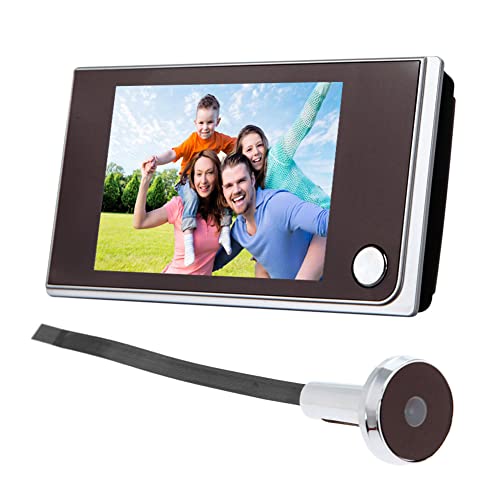 Fiorky 3,5 Zoll LCD 120 Grad Türspion, digitale elektronische Türkamera von Fiorky